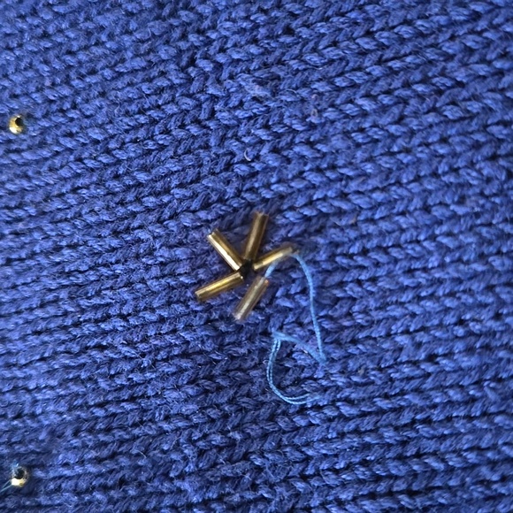 Vintage Christmas Sweater Vest Size Large - Picture 10 of 12